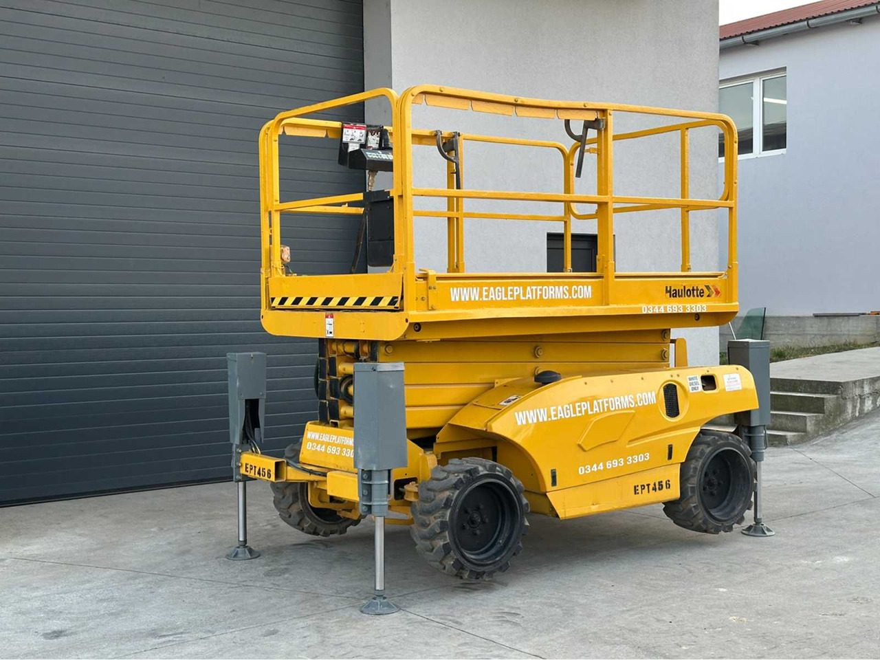 2010 HAULOTTE COMPACT 12DX AERIAL WORK PLATFORMS - Подъёмник: фото 2 2010 HAULOTTE COMPACT 12DX AERIAL WORK PLATFORMS - Подъёмник: фото 2