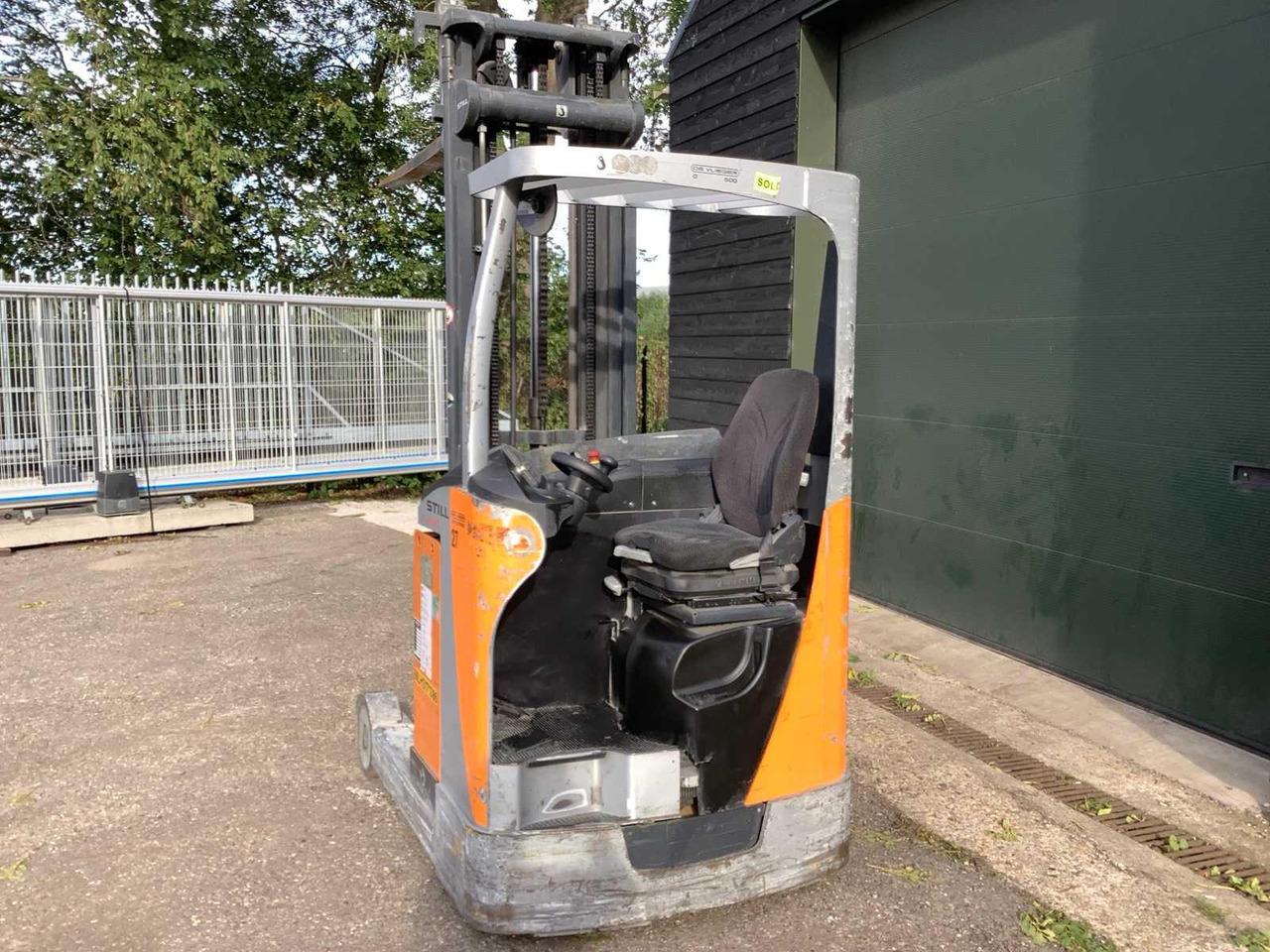 2010 STILL FM-X17 FORKLIFT - Вилочный погрузчик: фото 3 2010 STILL FM-X17 FORKLIFT - Вилочный погрузчик: фото 3