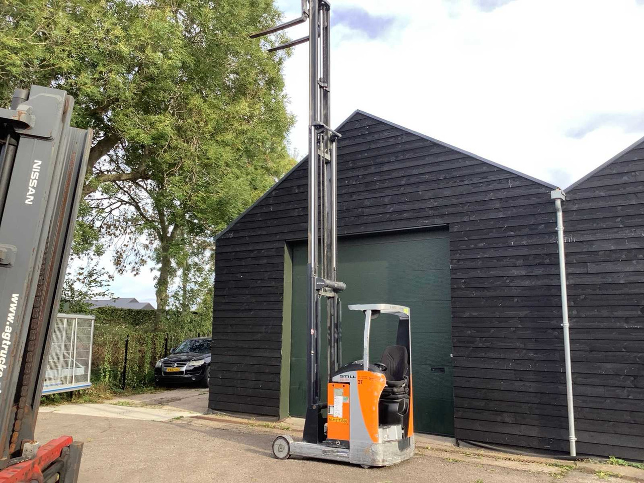 2010 STILL FM-X17 FORKLIFT - Вилочный погрузчик: фото 2 2010 STILL FM-X17 FORKLIFT - Вилочный погрузчик: фото 2