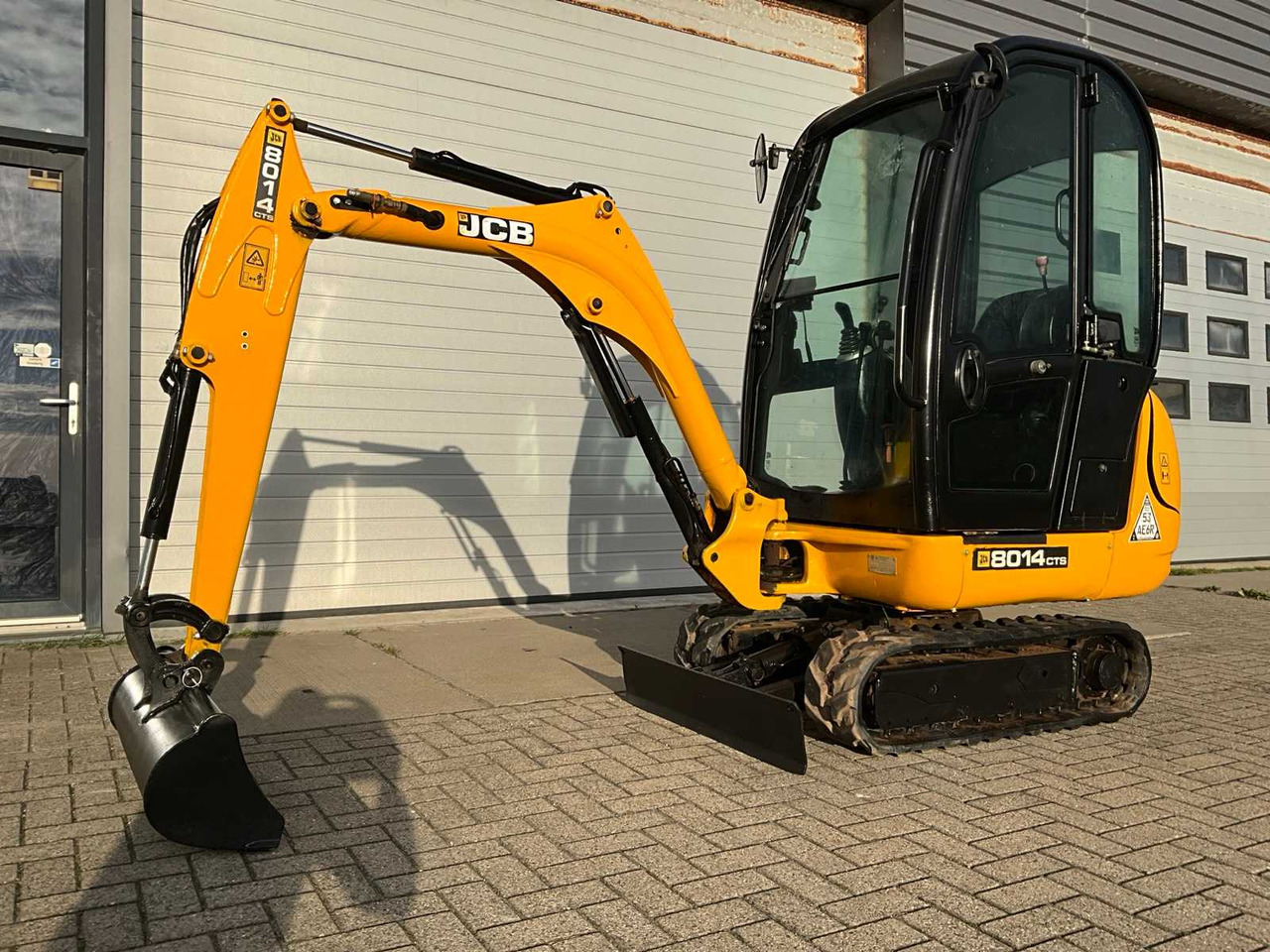 2011 JCB 8014 CTS MINI EXCAVATOR - Мини-экскаватор: фото 1 2011 JCB 8014 CTS MINI EXCAVATOR - Мини-экскаватор: фото 1
