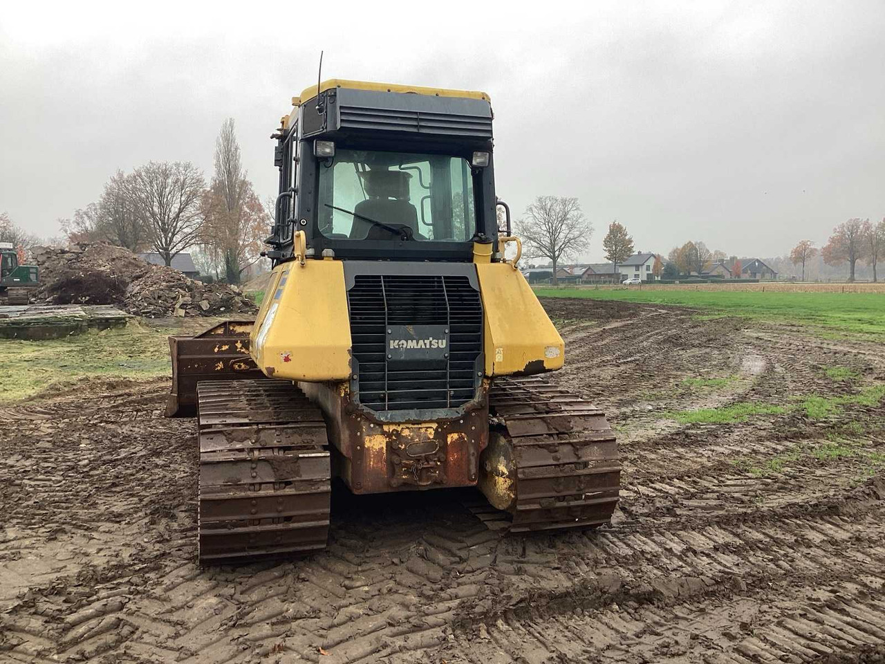2012 KOMATSU D51PX-22 BULLDOZER - Бульдозер: фото 4 2012 KOMATSU D51PX-22 BULLDOZER - Бульдозер: фото 4