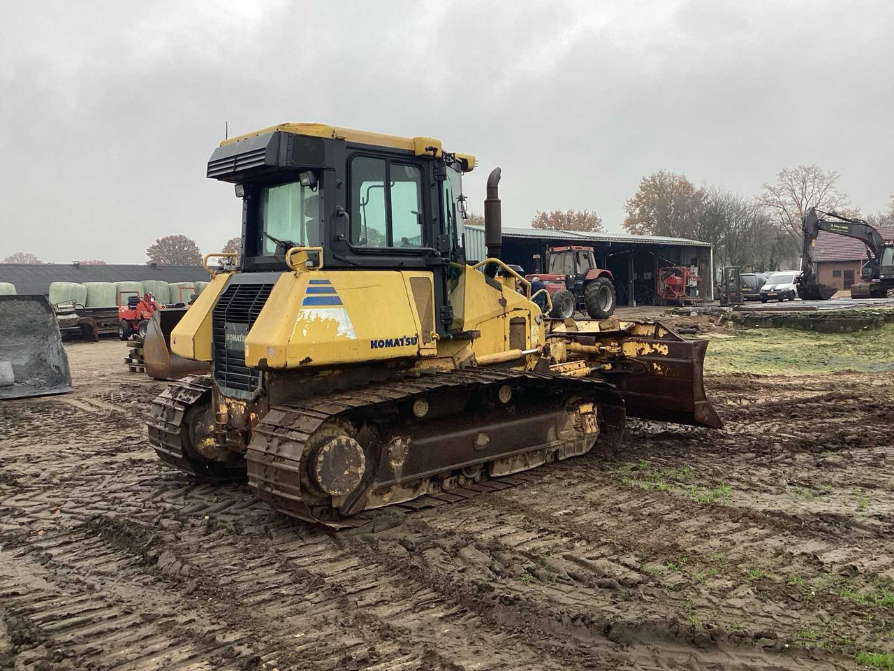 2012 KOMATSU D51PX-22 BULLDOZER - Бульдозер: фото 3 2012 KOMATSU D51PX-22 BULLDOZER - Бульдозер: фото 3