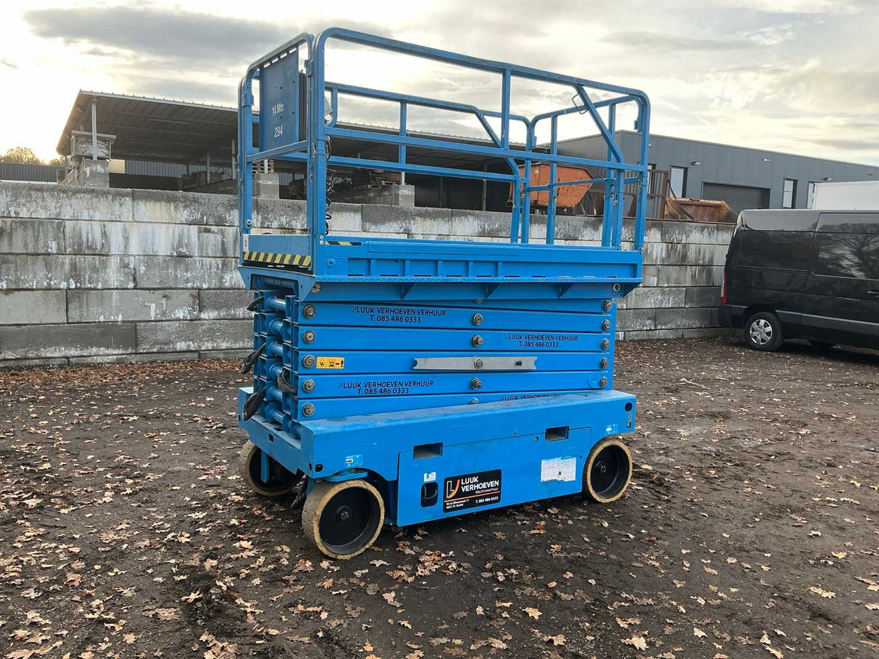 2013 AIR CONDITIONER X14EW AERIAL PLATFORM - Подъёмник: фото 1 2013 AIR CONDITIONER X14EW AERIAL PLATFORM - Подъёмник: фото 1