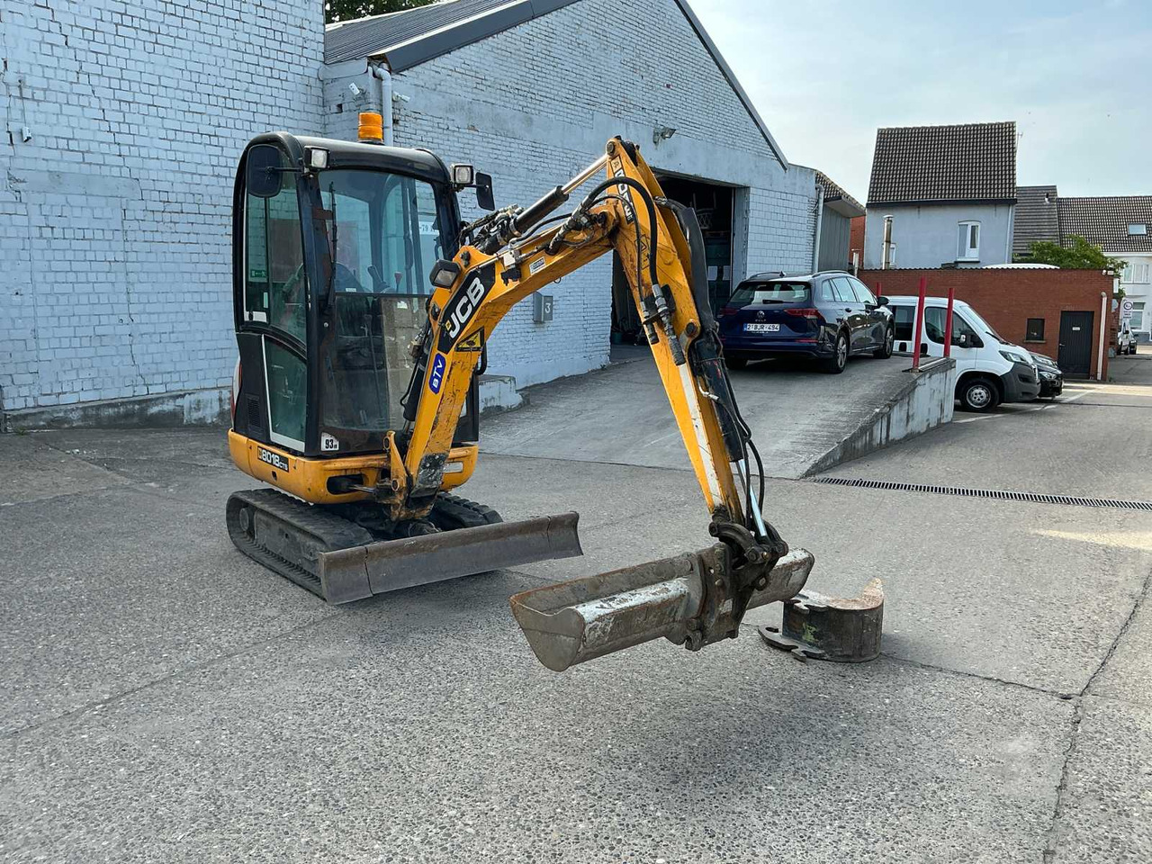 2013 JCB 8018 CTS MINI EXCAVATOR - Мини-экскаватор: фото 5 2013 JCB 8018 CTS MINI EXCAVATOR - Мини-экскаватор: фото 5