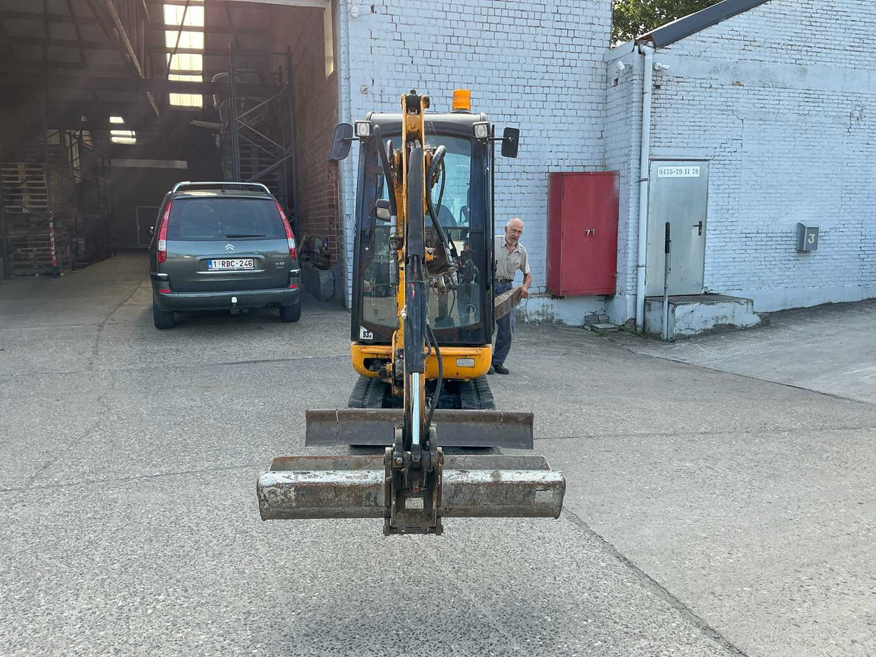 2013 JCB 8018 CTS MINI EXCAVATOR - Мини-экскаватор: фото 3 2013 JCB 8018 CTS MINI EXCAVATOR - Мини-экскаватор: фото 3