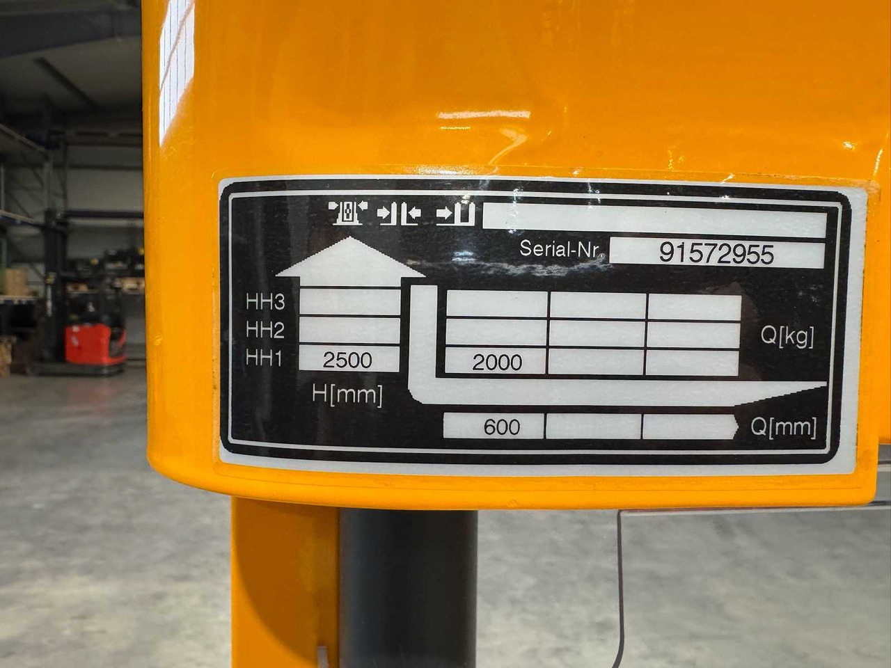 Вилочный погрузчик 2013 JUNGHEINRICH EJC220 2,000KG STACKER PALLET TRUCK ANT FREE LIFT: фото 16 Вилочный погрузчик 2013 JUNGHEINRICH EJC220 2,000KG STACKER PALLET TRUCK ANT FREE LIFT: фото 16