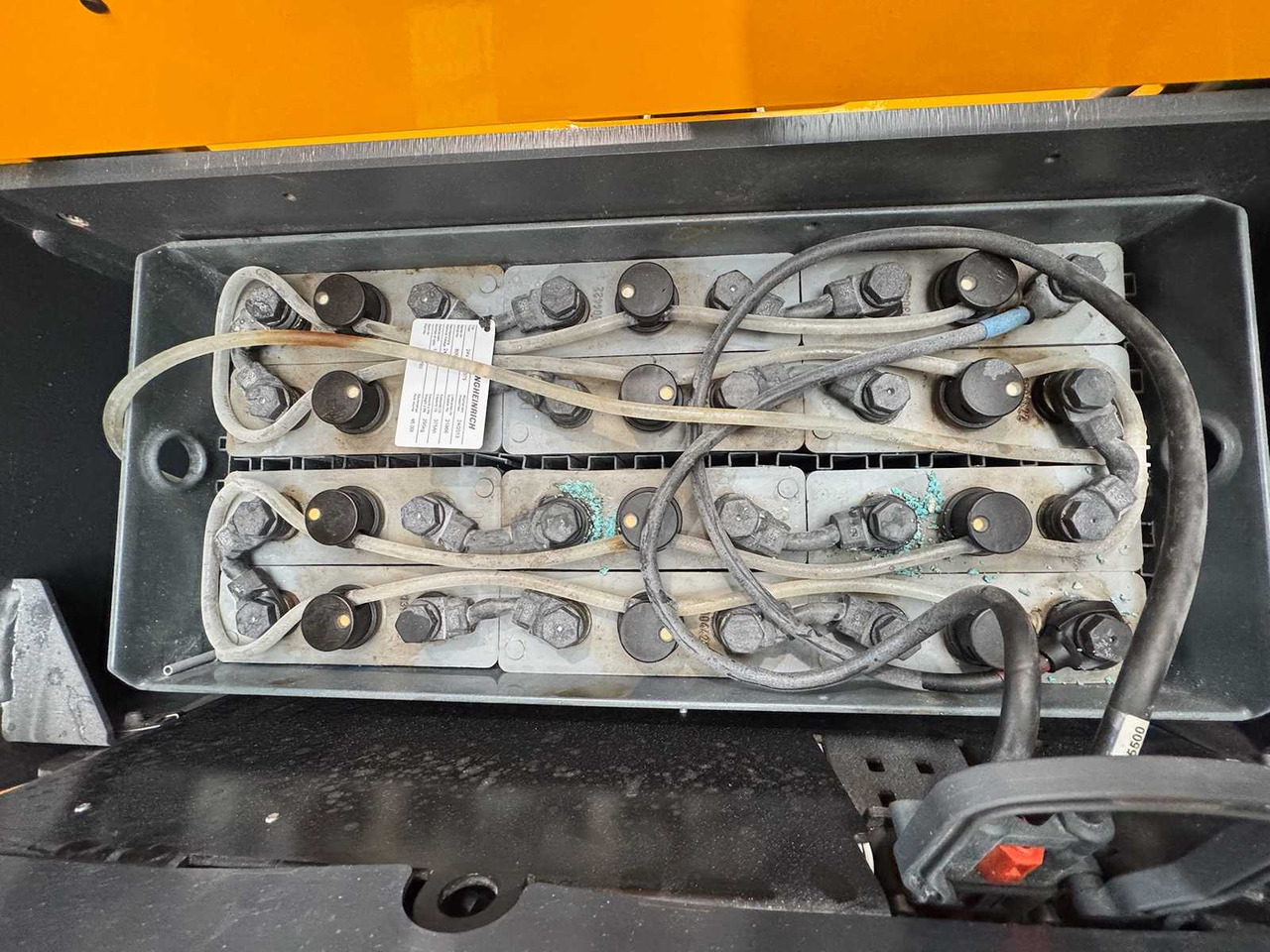 Вилочный погрузчик 2013 JUNGHEINRICH EJC220 2,000KG STACKER PALLET TRUCK ANT FREE LIFT: фото 13 Вилочный погрузчик 2013 JUNGHEINRICH EJC220 2,000KG STACKER PALLET TRUCK ANT FREE LIFT: фото 13