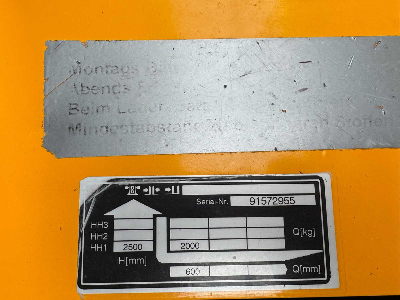 Вилочный погрузчик 2013 JUNGHEINRICH EJC220 2,000KG STACKER PALLET TRUCK ANT FREE LIFT: фото 17 Вилочный погрузчик 2013 JUNGHEINRICH EJC220 2,000KG STACKER PALLET TRUCK ANT FREE LIFT: фото 17