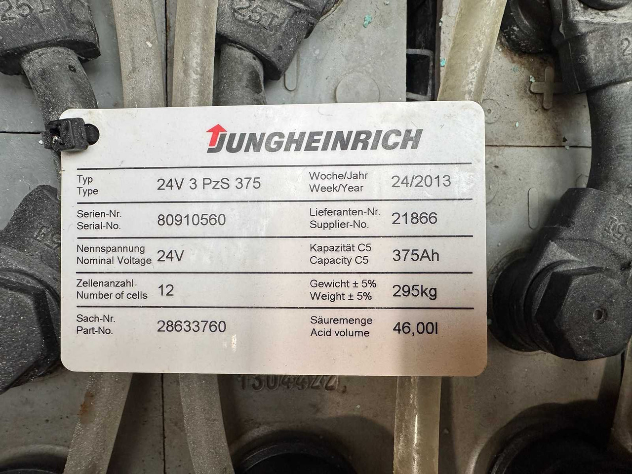 Вилочный погрузчик 2013 JUNGHEINRICH EJC220 2,000KG STACKER PALLET TRUCK ANT FREE LIFT: фото 15 Вилочный погрузчик 2013 JUNGHEINRICH EJC220 2,000KG STACKER PALLET TRUCK ANT FREE LIFT: фото 15