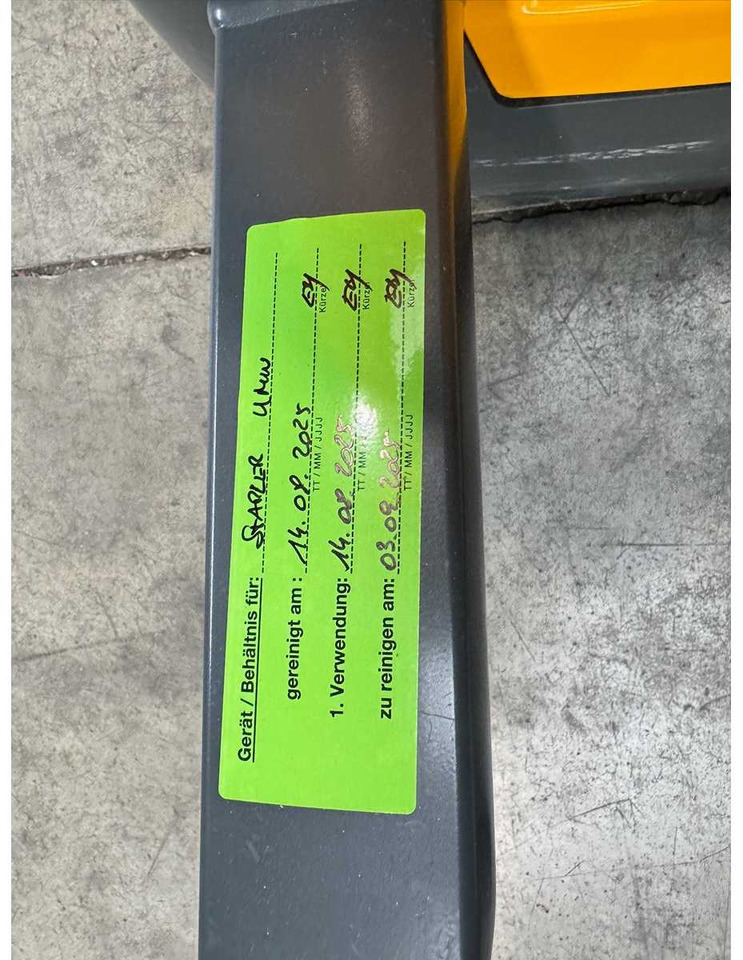 Вилочный погрузчик 2013 JUNGHEINRICH EJC220 2,000KG STACKER PALLET TRUCK ANT FREE LIFT: фото 19 Вилочный погрузчик 2013 JUNGHEINRICH EJC220 2,000KG STACKER PALLET TRUCK ANT FREE LIFT: фото 19