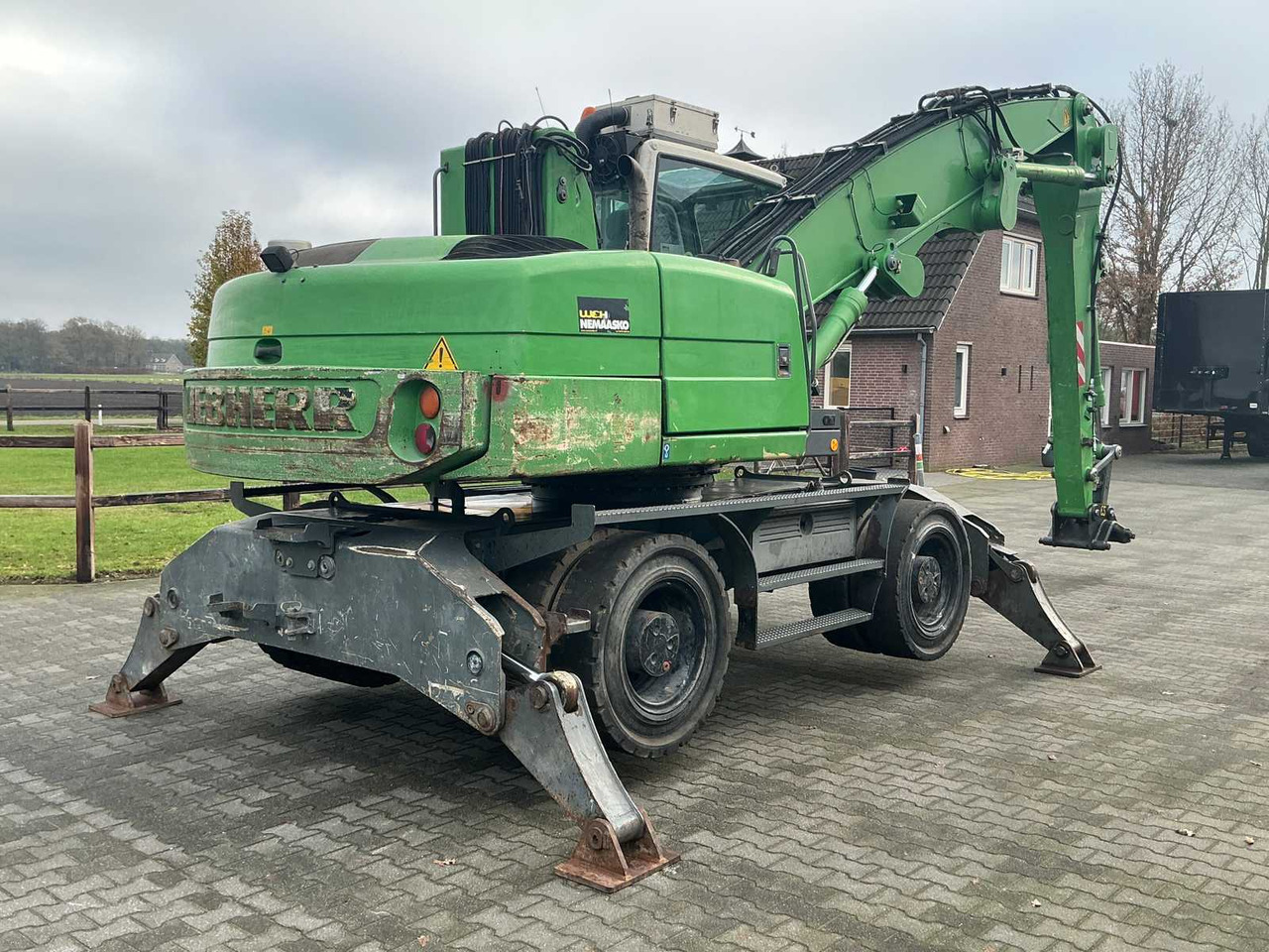 2013 LIEBHERR A316 WHEELED EXCAVATOR - Колёсный экскаватор: фото 5 2013 LIEBHERR A316 WHEELED EXCAVATOR - Колёсный экскаватор: фото 5