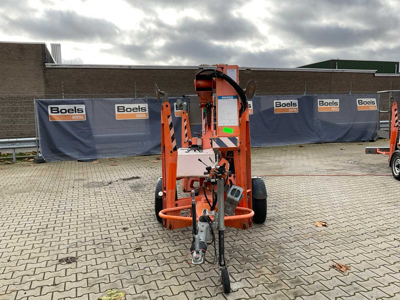 2013 NIFTYLIFT NIFTY 120 TAC AERIAL PLATFORM TRAILER - Подъёмник: фото 3 2013 NIFTYLIFT NIFTY 120 TAC AERIAL PLATFORM TRAILER - Подъёмник: фото 3