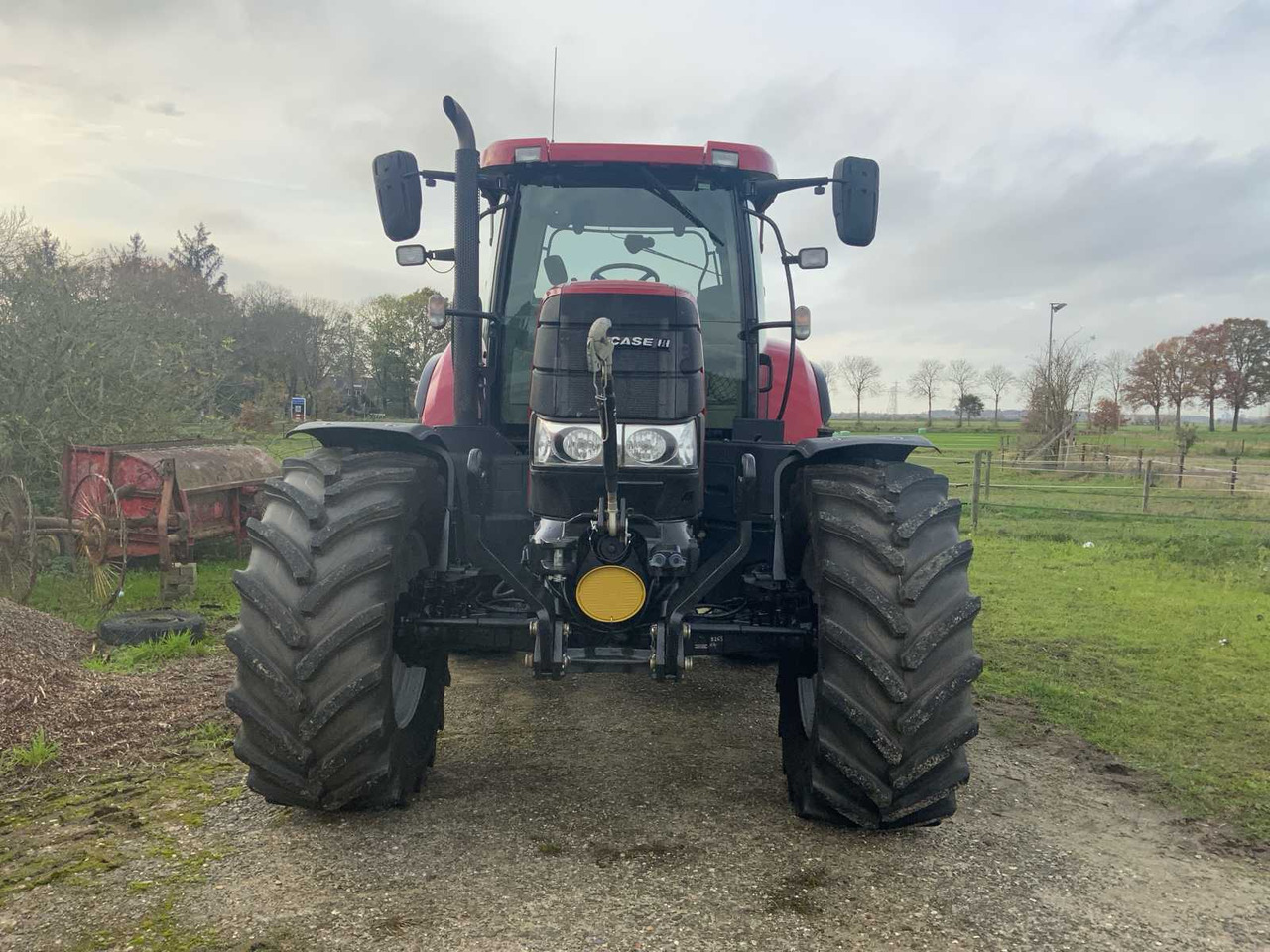 2014 CASE IH BP PUMA 160 CVX ALL-WHEEL DRIVE TRACTOR - Трактор: фото 2 2014 CASE IH BP PUMA 160 CVX ALL-WHEEL DRIVE TRACTOR - Трактор: фото 2