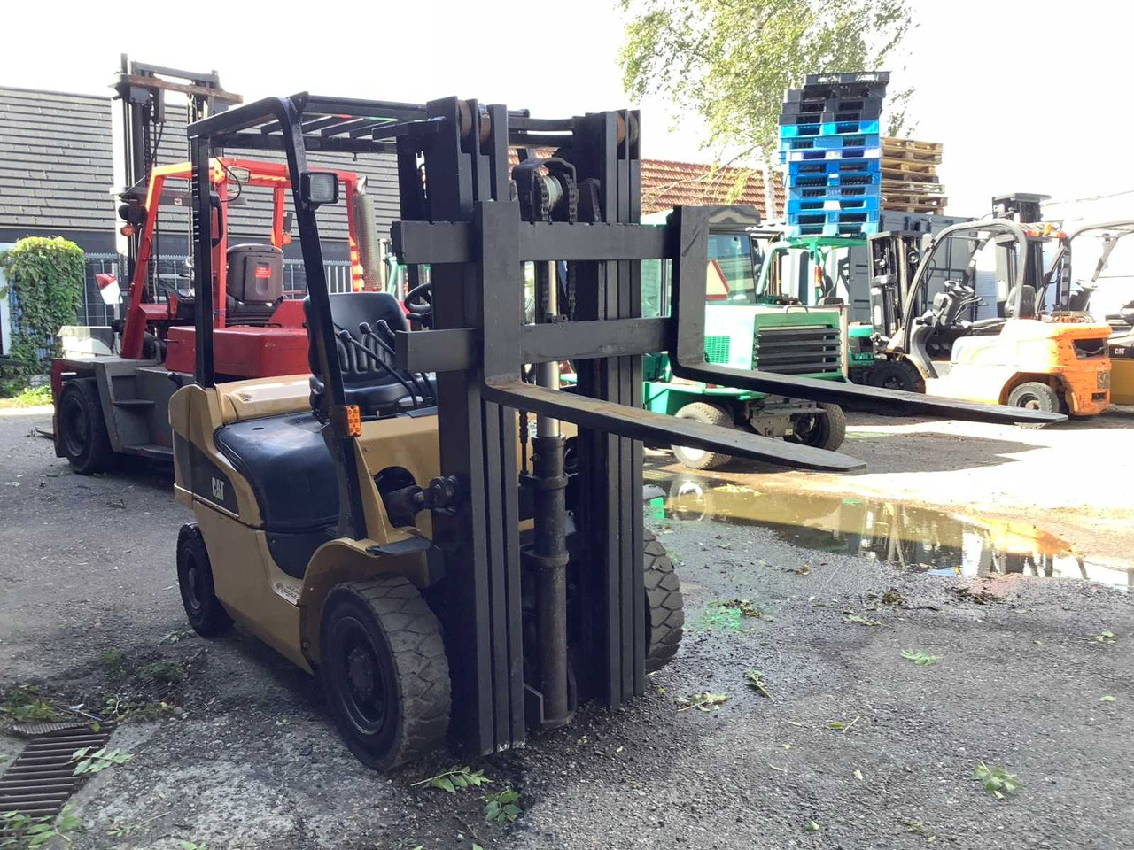 2014 CATHAPILAR DP25NT FORKLIFT TRUCK - Вилочный погрузчик: фото 3 2014 CATHAPILAR DP25NT FORKLIFT TRUCK - Вилочный погрузчик: фото 3