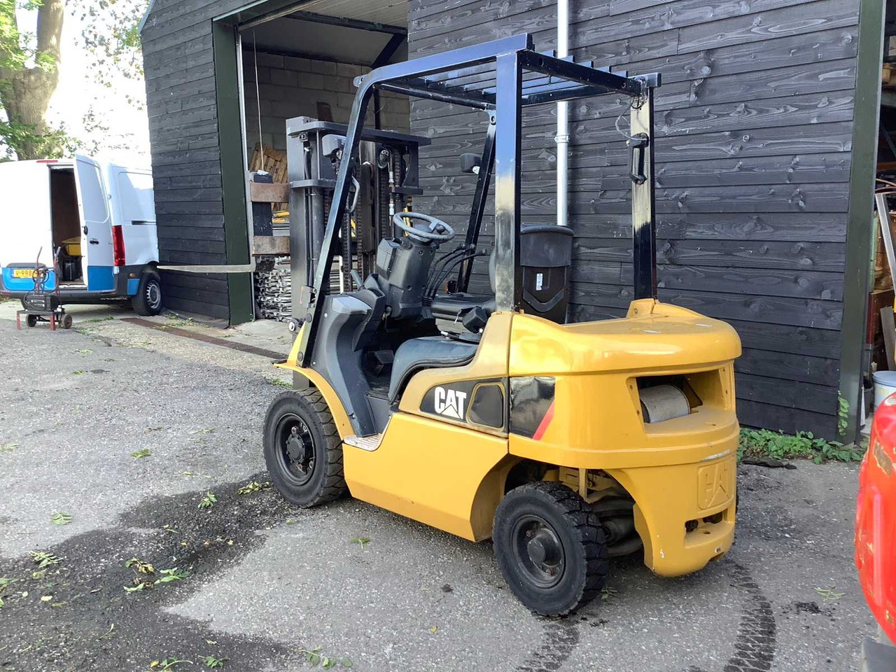 2014 CATHAPILAR DP25NT FORKLIFT TRUCK - Вилочный погрузчик: фото 1 2014 CATHAPILAR DP25NT FORKLIFT TRUCK - Вилочный погрузчик: фото 1