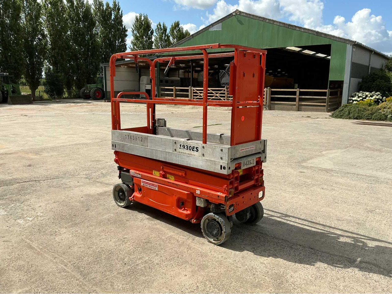 2014 JLG 1930 ES AERIAL WORK PLATFORM - Подъёмник: фото 3 2014 JLG 1930 ES AERIAL WORK PLATFORM - Подъёмник: фото 3