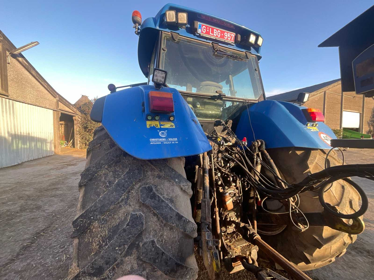 2014 NEW HOLLAND TVT195 4WD AGRICULTURAL TRACTOR 4WD - Трактор: фото 4 2014 NEW HOLLAND TVT195 4WD AGRICULTURAL TRACTOR 4WD - Трактор: фото 4