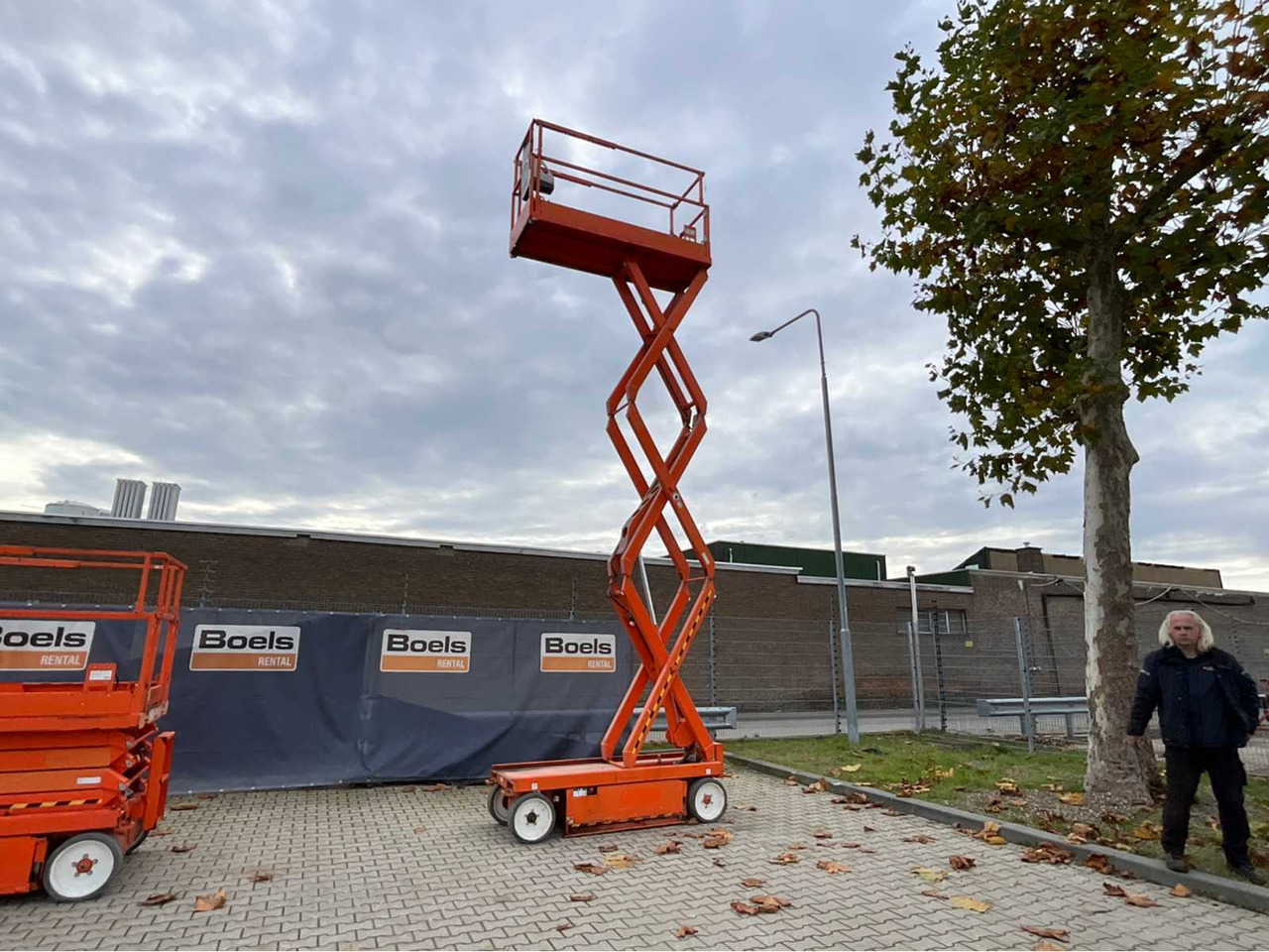 2015 SKYJACK SJ III 3220 AERIAL PLATFORM - Подъёмник: фото 1 2015 SKYJACK SJ III 3220 AERIAL PLATFORM - Подъёмник: фото 1