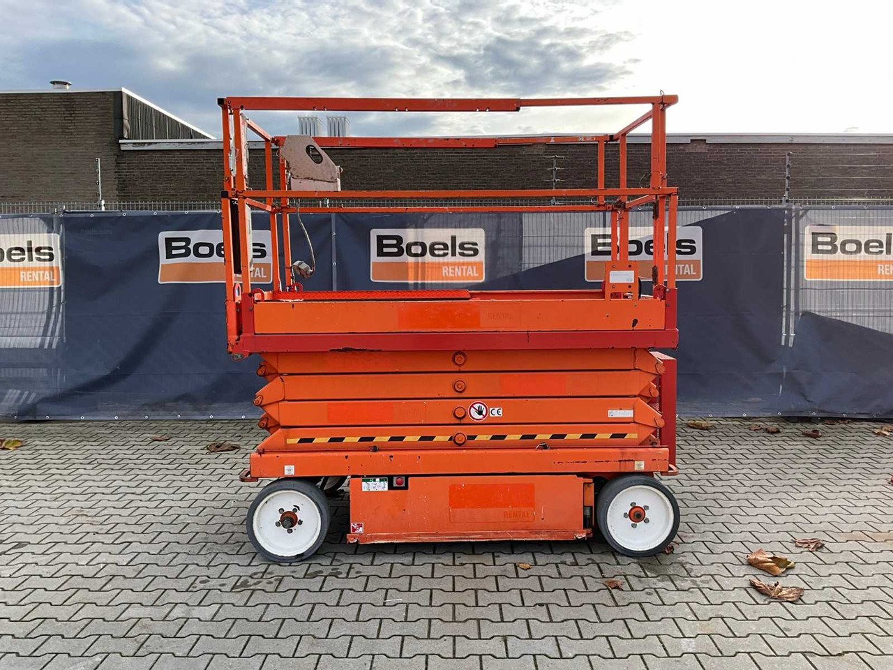 2015 SKYJACK SJ III 4626 AERIAL PLATFORM - Подъёмник: фото 3 2015 SKYJACK SJ III 4626 AERIAL PLATFORM - Подъёмник: фото 3