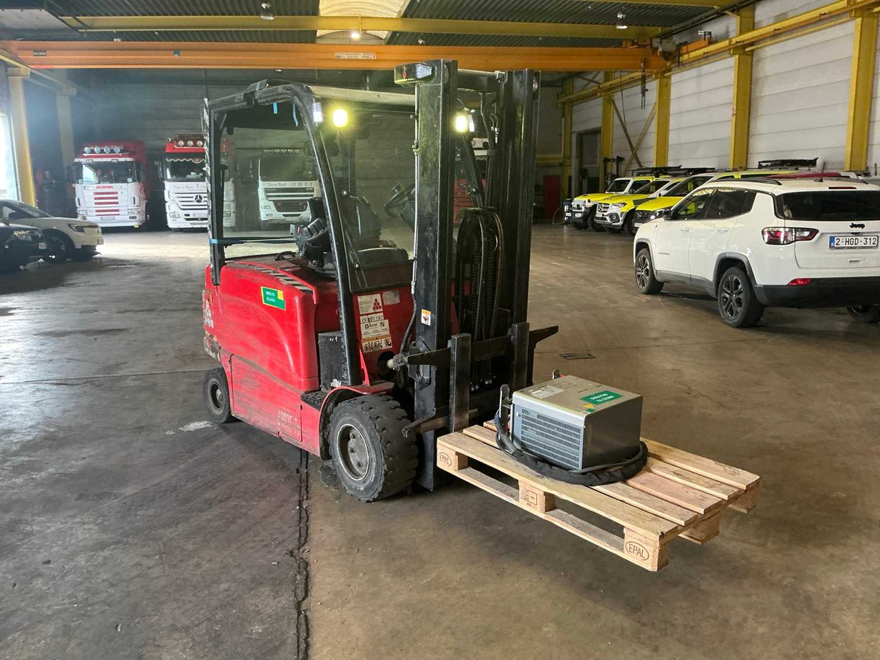 2016 HYSTER J2.5XN FORKLIFT TRUCK (68025-76) - Вилочный погрузчик: фото 3 2016 HYSTER J2.5XN FORKLIFT TRUCK (68025-76) - Вилочный погрузчик: фото 3