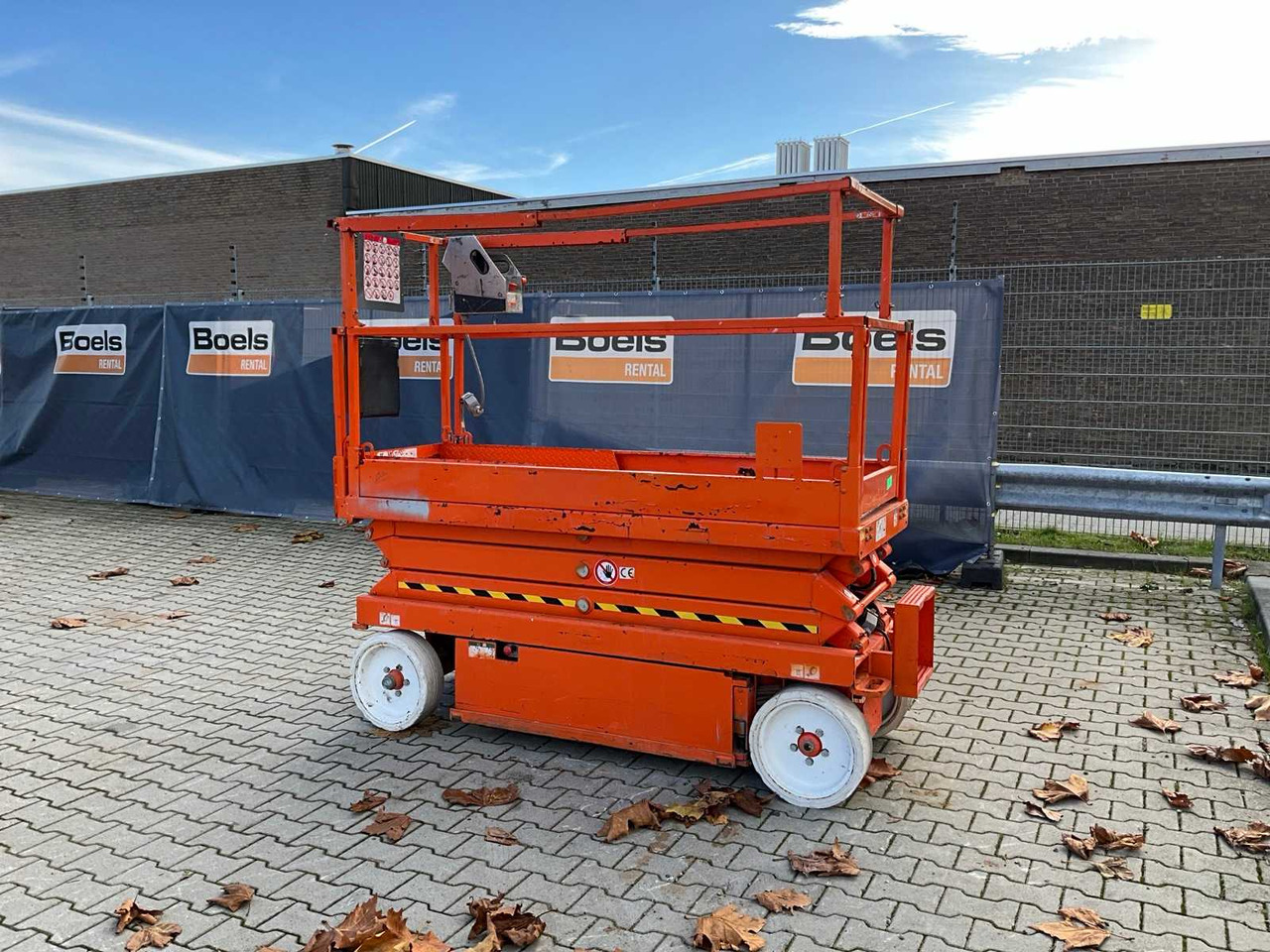 2016 SKYJACK SJ III 3220 AERIAL WORK PLATFORM - Подъёмник: фото 2 2016 SKYJACK SJ III 3220 AERIAL WORK PLATFORM - Подъёмник: фото 2