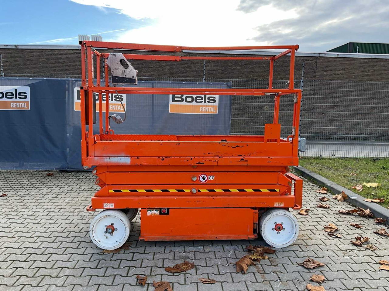 2016 SKYJACK SJ III 3220 AERIAL WORK PLATFORM - Подъёмник: фото 3 2016 SKYJACK SJ III 3220 AERIAL WORK PLATFORM - Подъёмник: фото 3