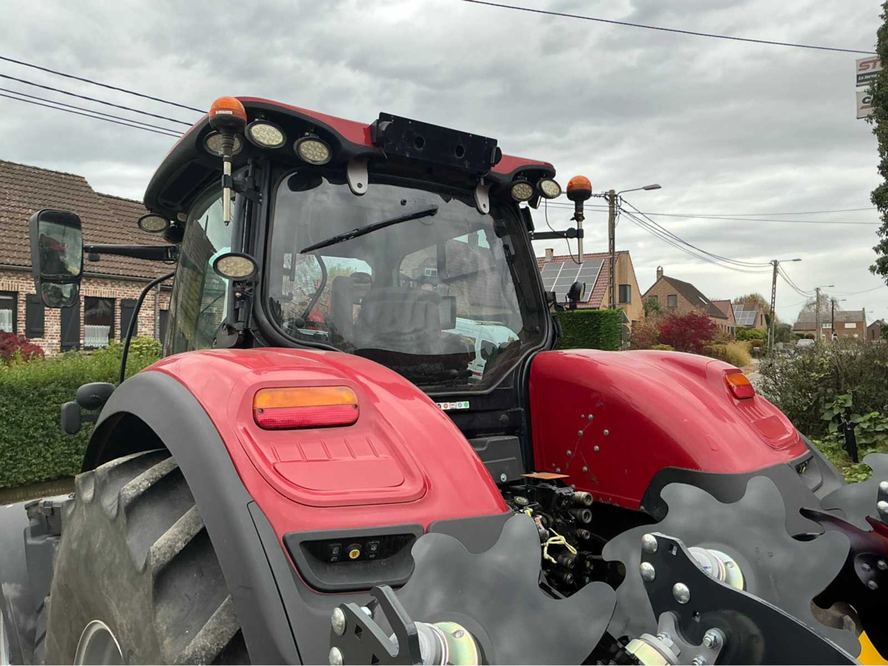2017 CASE IH OPTUM 270 CVT 4WD AGRICULTURAL TRACTOR - Трактор: фото 4 2017 CASE IH OPTUM 270 CVT 4WD AGRICULTURAL TRACTOR - Трактор: фото 4