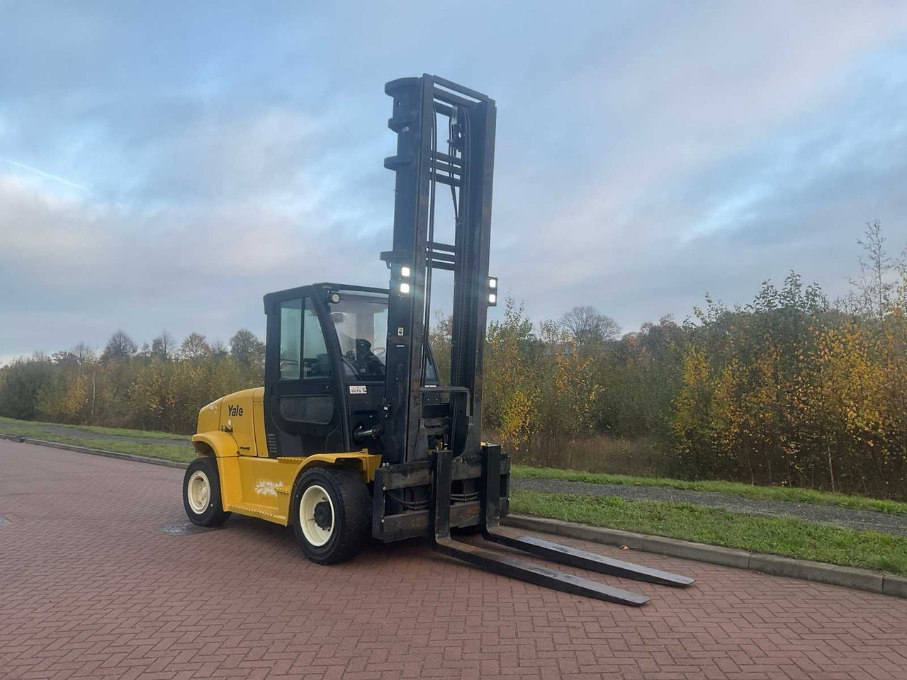 2017 YALE GDPV80VX9 FORKLIFT - Вилочный погрузчик: фото 2 2017 YALE GDPV80VX9 FORKLIFT - Вилочный погрузчик: фото 2