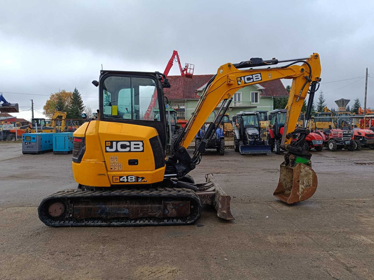 2018 JCB 48Z-1 MINI-EXCAVATOR - Мини-экскаватор: фото 2 2018 JCB 48Z-1 MINI-EXCAVATOR - Мини-экскаватор: фото 2