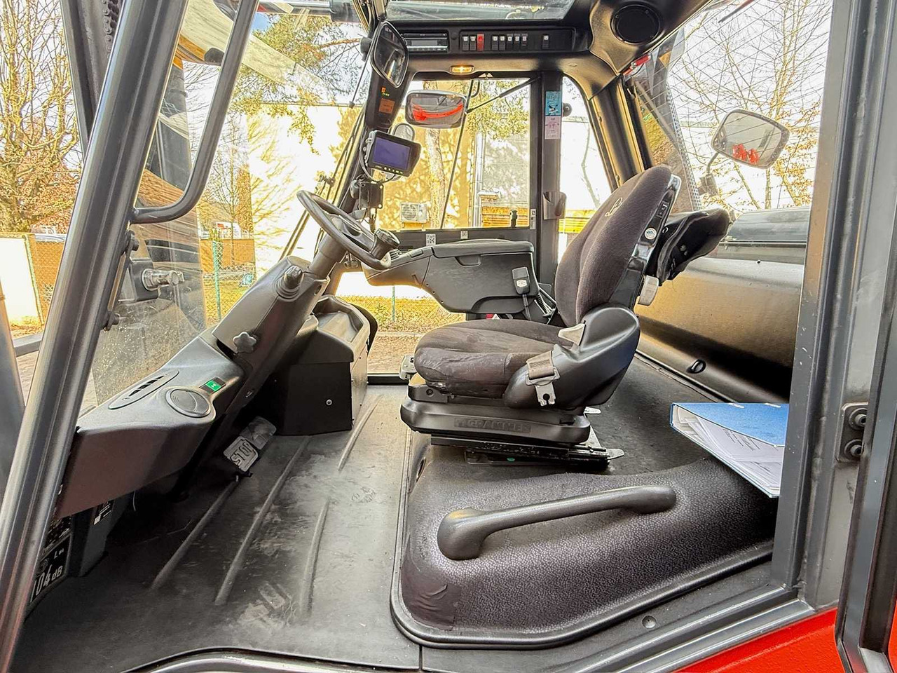 Вилочный погрузчик 2018 LINDE H80T H80 8,000KG GAS FORKLIFT FORKLIFT 3+4TH VALVE 9,232 HOURS.: фото 13 Вилочный погрузчик 2018 LINDE H80T H80 8,000KG GAS FORKLIFT FORKLIFT 3+4TH VALVE 9,232 HOURS.: фото 13