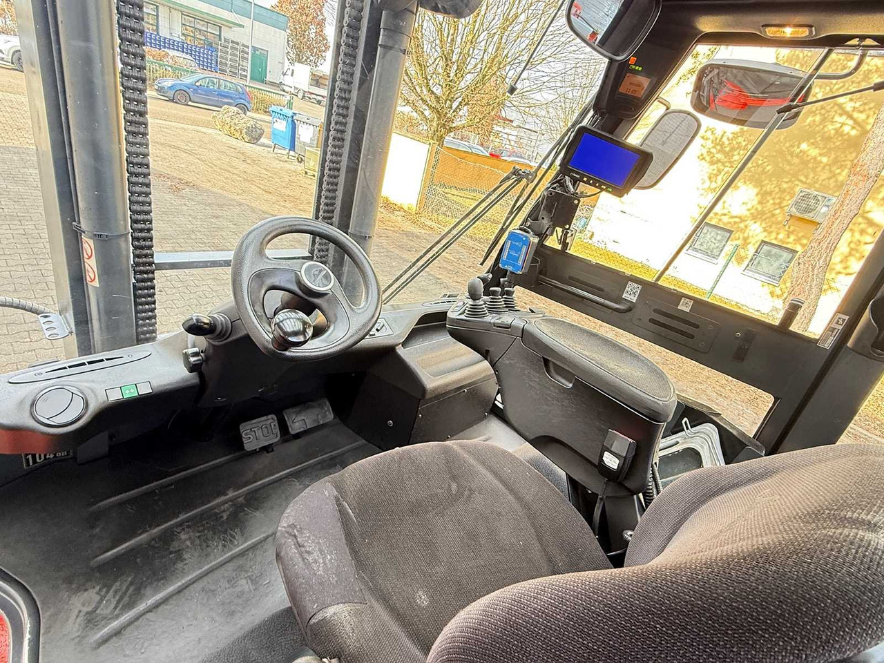 Вилочный погрузчик 2018 LINDE H80T H80 8,000KG GAS FORKLIFT FORKLIFT 3+4TH VALVE 9,232 HOURS.: фото 14 Вилочный погрузчик 2018 LINDE H80T H80 8,000KG GAS FORKLIFT FORKLIFT 3+4TH VALVE 9,232 HOURS.: фото 14