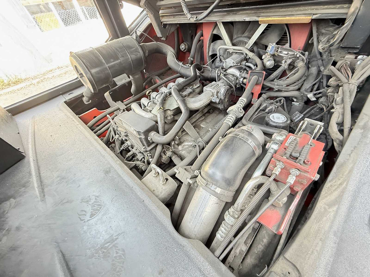 Вилочный погрузчик 2018 LINDE H80T H80 8,000KG GAS FORKLIFT FORKLIFT 3+4TH VALVE 9,232 HOURS.: фото 20 Вилочный погрузчик 2018 LINDE H80T H80 8,000KG GAS FORKLIFT FORKLIFT 3+4TH VALVE 9,232 HOURS.: фото 20