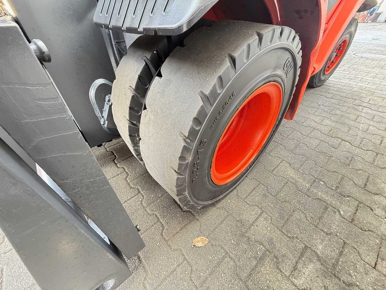 Вилочный погрузчик 2018 LINDE H80T H80 8,000KG GAS FORKLIFT FORKLIFT 3+4TH VALVE 9,232 HOURS.: фото 12 Вилочный погрузчик 2018 LINDE H80T H80 8,000KG GAS FORKLIFT FORKLIFT 3+4TH VALVE 9,232 HOURS.: фото 12