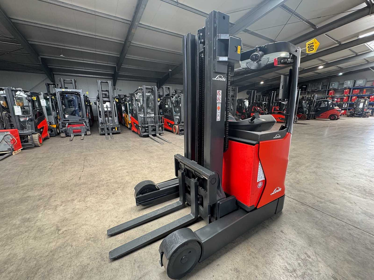 2018 LINDE R20 2,000KG TRIPLEX 505CM RAVAS SCALE ELECTRIC FORKLIFT REACH TRUCK - Вилочный погрузчик: фото 2 2018 LINDE R20 2,000KG TRIPLEX 505CM RAVAS SCALE ELECTRIC FORKLIFT REACH TRUCK - Вилочный погрузчик: фото 2