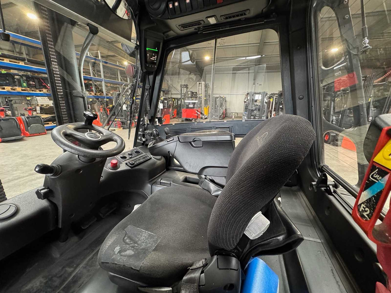 Вилочный погрузчик 2018 SERVICE + UVV 08/2026 LINDE E25 EVO KLIMA 3.+4.: фото 15