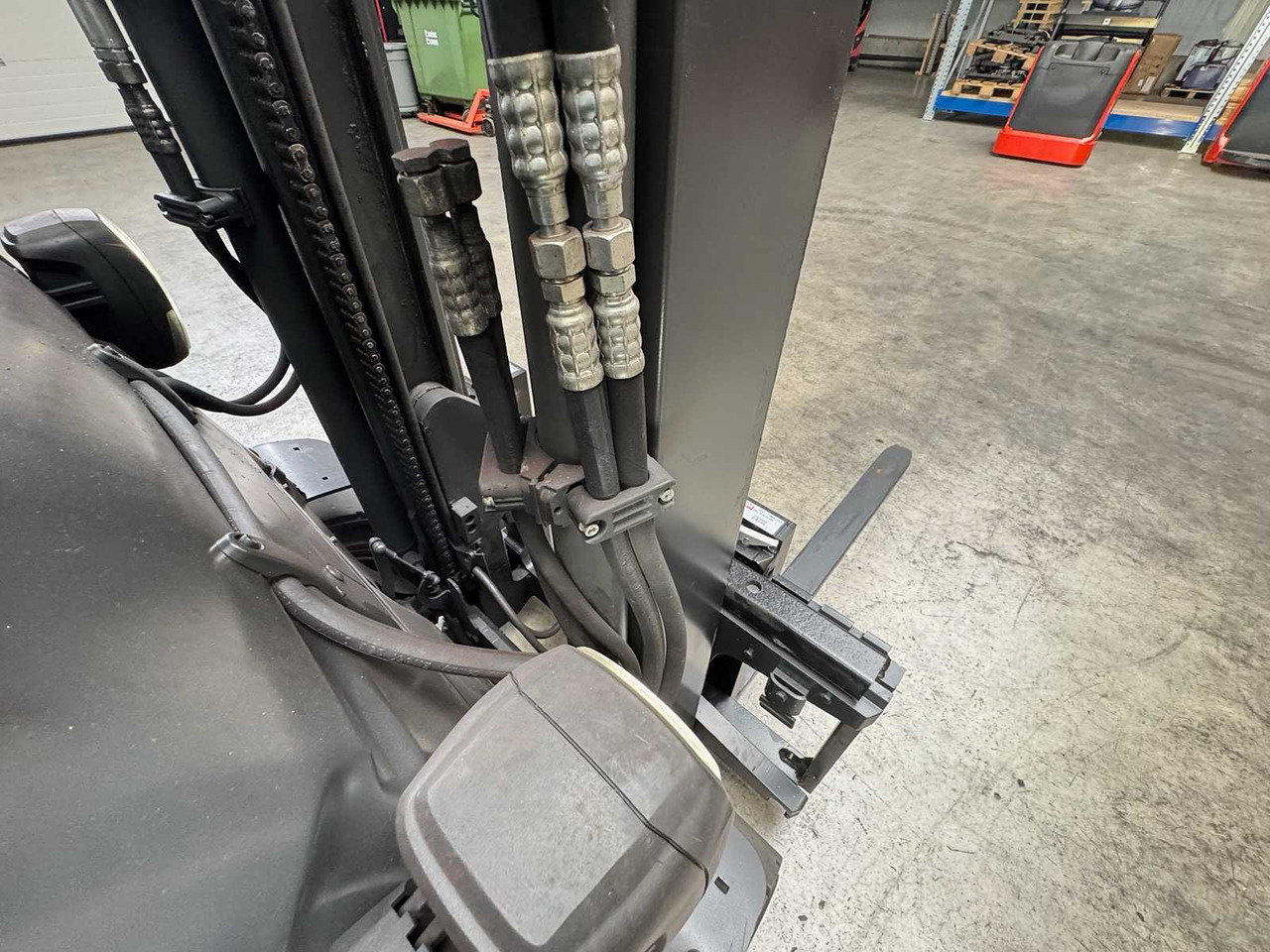 Вилочный погрузчик 2018 SERVICE + UVV 08/2026 LINDE E25 EVO KLIMA 3.+4.: фото 13