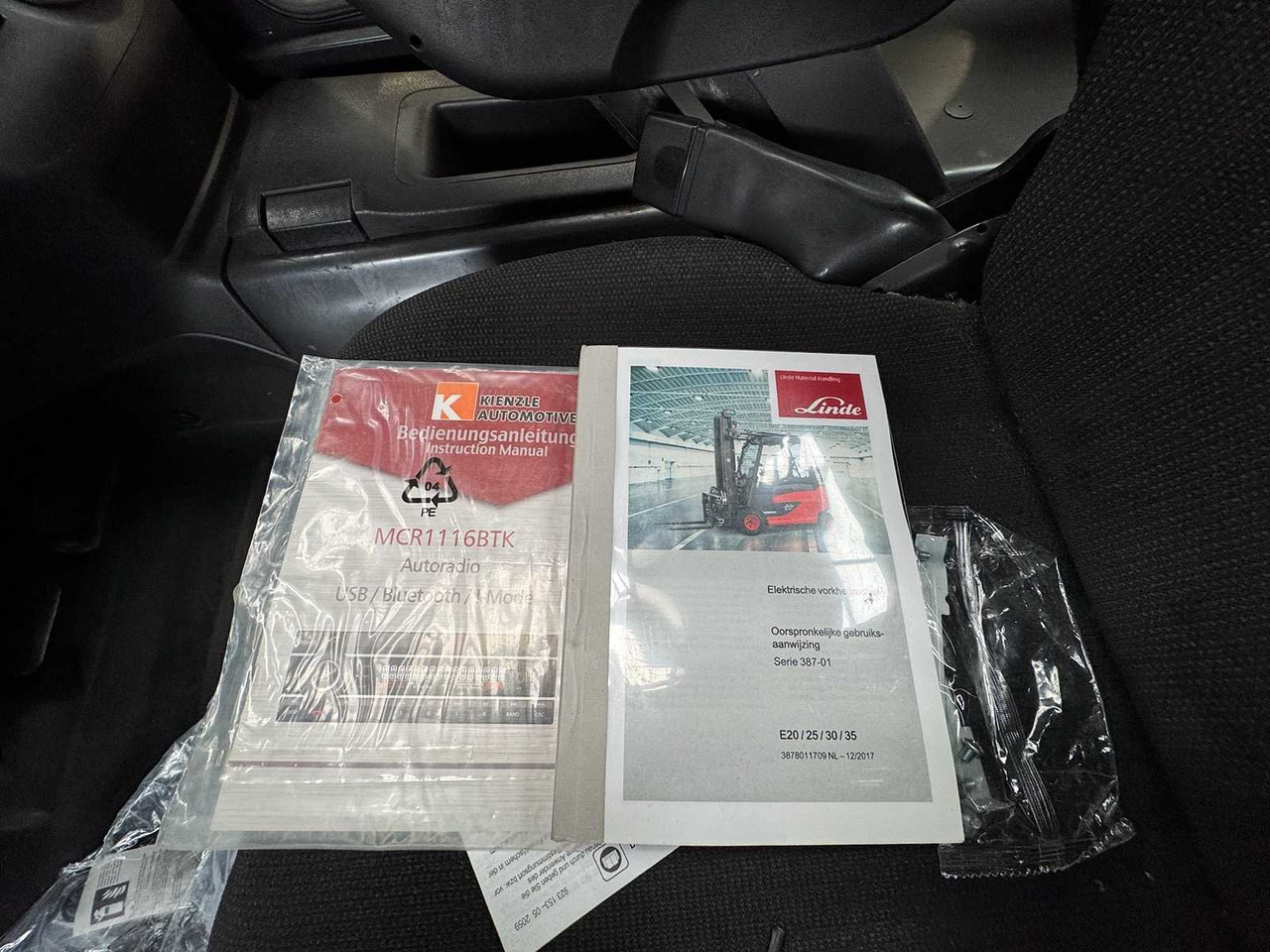 Вилочный погрузчик 2018 SERVICE + UVV 08/2026 LINDE E25 EVO KLIMA 3.+4.: фото 18