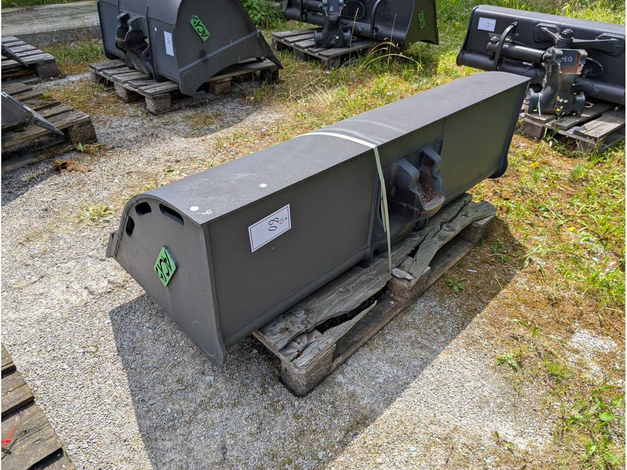 2018 - SWIVEL BUCKET 1600MM MODUL3 358 LITRES - Колёсный погрузчик: фото 2 2018 - SWIVEL BUCKET 1600MM MODUL3 358 LITRES - Колёсный погрузчик: фото 2