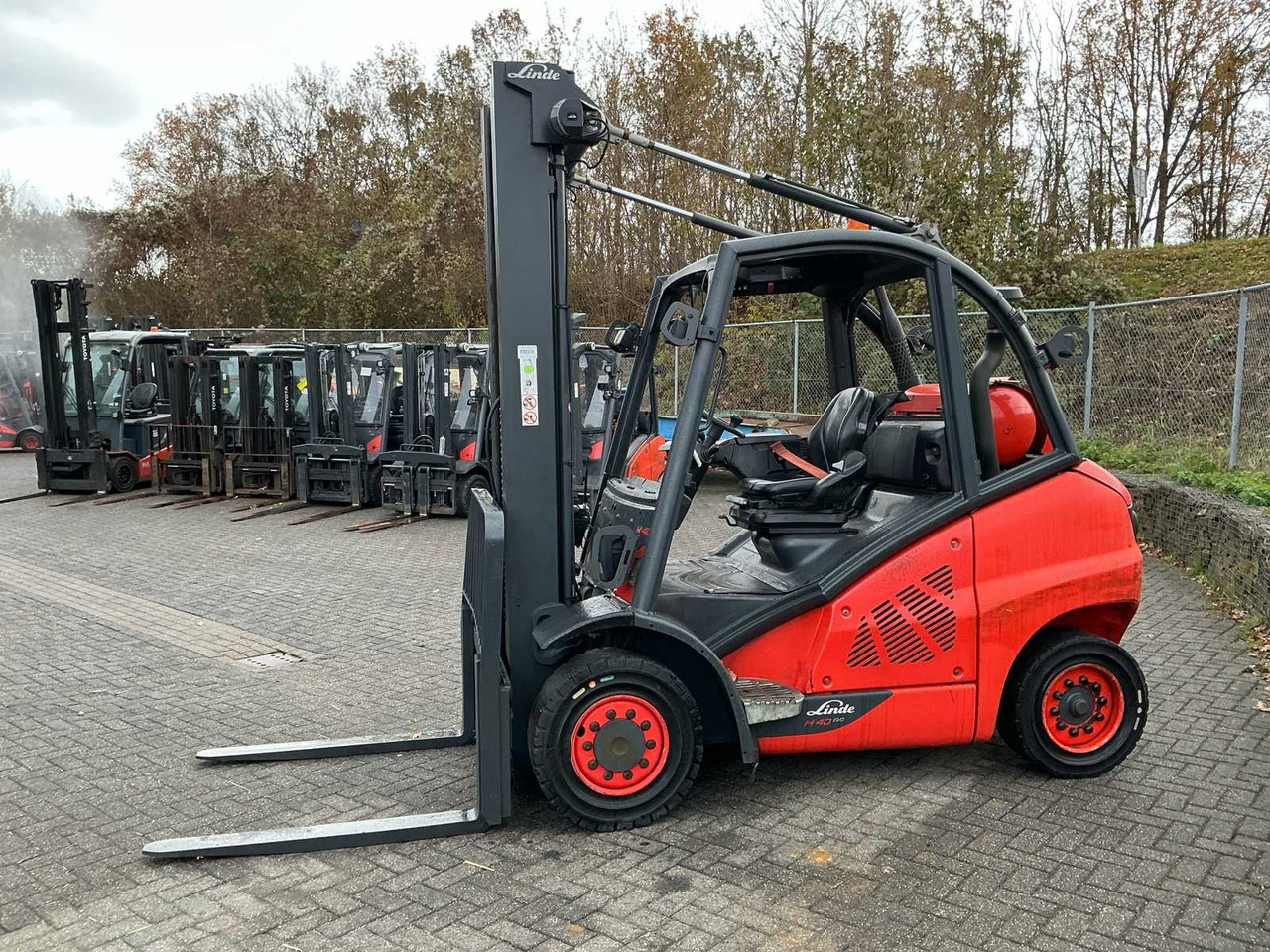 2019 LINDE H40T-02 FORKLIFT - Вилочный погрузчик: фото 2 2019 LINDE H40T-02 FORKLIFT - Вилочный погрузчик: фото 2