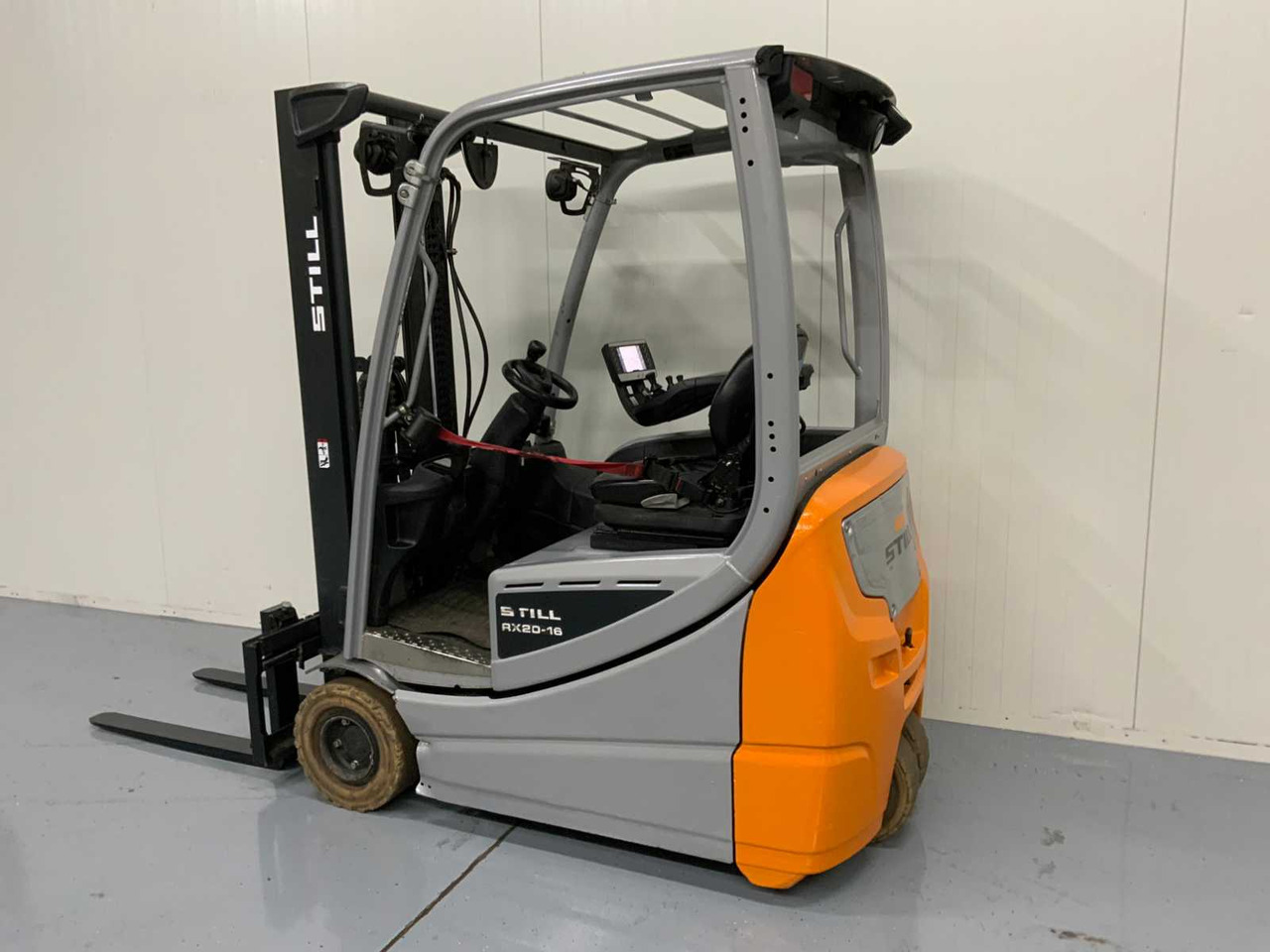 2019 STILL RX 20-16 FORKLIFT, SIDE-SHIFT, BLUESPOT, FORKLIFT - Вилочный погрузчик: фото 3 2019 STILL RX 20-16 FORKLIFT, SIDE-SHIFT, BLUESPOT, FORKLIFT - Вилочный погрузчик: фото 3