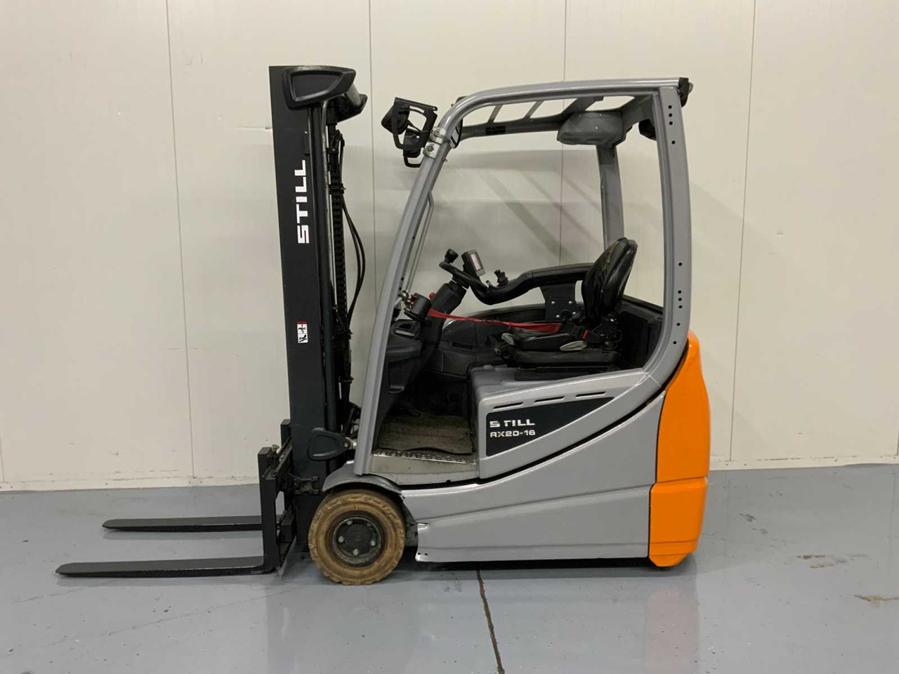 2019 STILL RX 20-16 FORKLIFT, SIDE-SHIFT, BLUESPOT, FORKLIFT - Вилочный погрузчик: фото 2 2019 STILL RX 20-16 FORKLIFT, SIDE-SHIFT, BLUESPOT, FORKLIFT - Вилочный погрузчик: фото 2