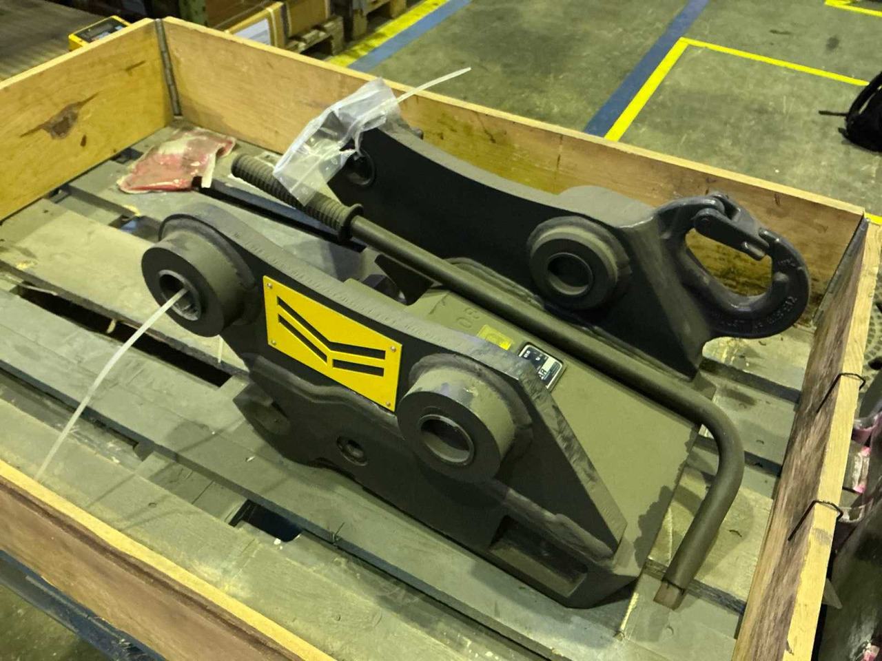 2019 YANMAR 5455750014 QUICK COUPLER - Колёсный погрузчик: фото 3 2019 YANMAR 5455750014 QUICK COUPLER - Колёсный погрузчик: фото 3