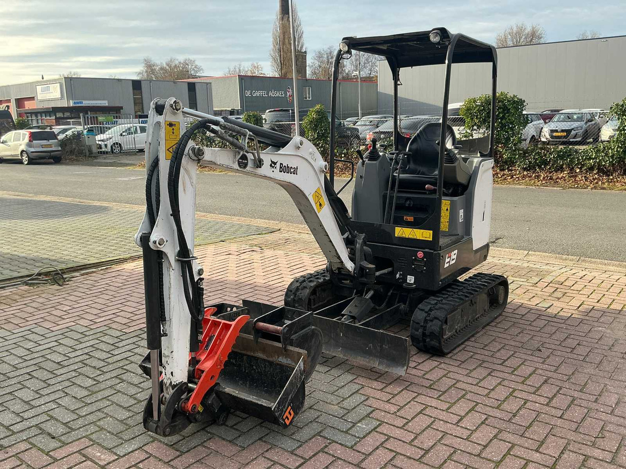 2020 BOBCAT E19 LONG ARM MINI EXCAVATOR - Мини-экскаватор: фото 2 2020 BOBCAT E19 LONG ARM MINI EXCAVATOR - Мини-экскаватор: фото 2