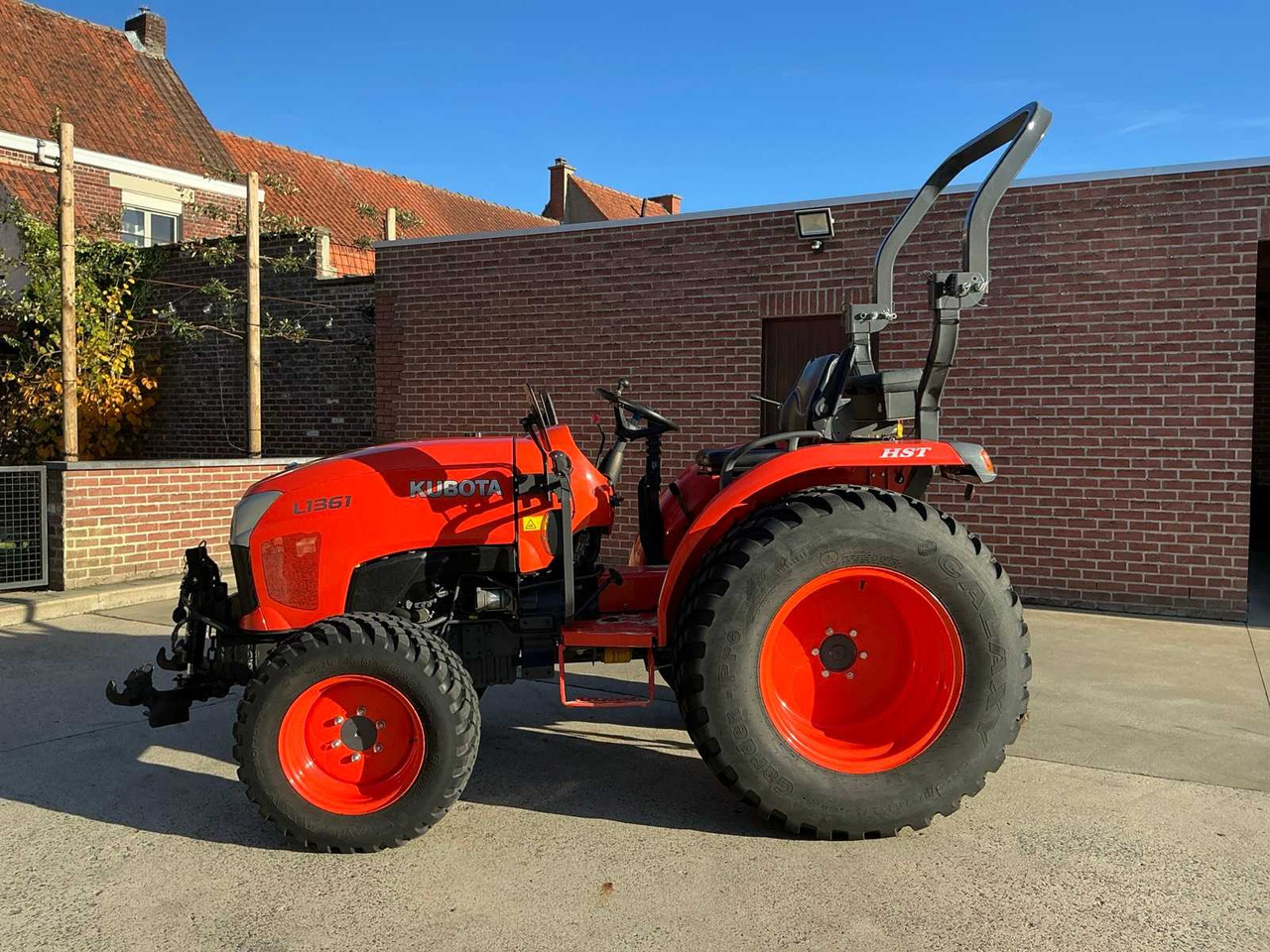 2020 KUBOTA L1361 FOUR WHEEL DRIVE FARM TRACTOR - Трактор: фото 2 2020 KUBOTA L1361 FOUR WHEEL DRIVE FARM TRACTOR - Трактор: фото 2