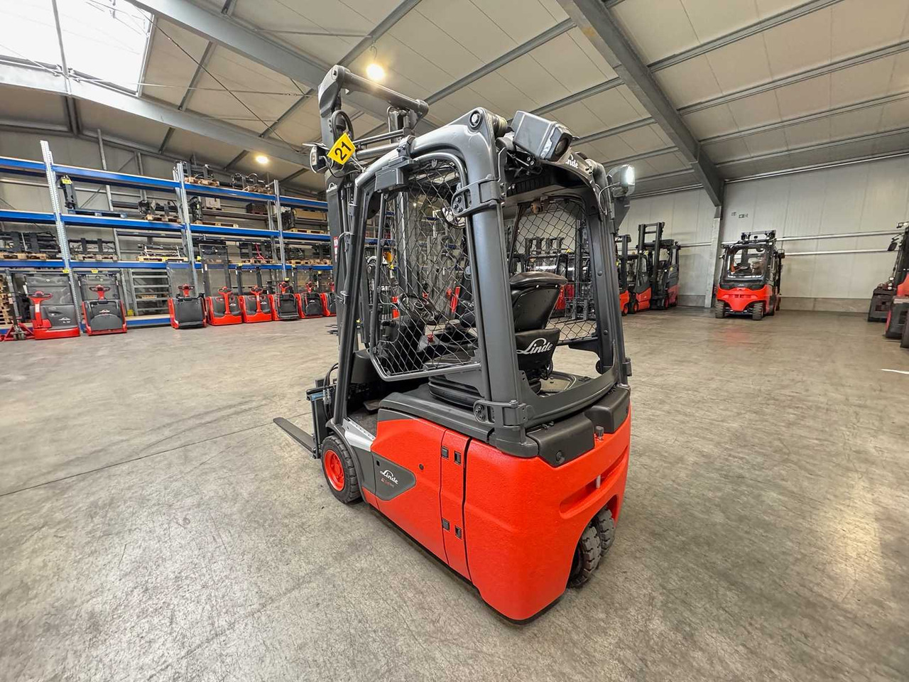 2020 SERVICE + UVV 07/2026 LINDE E14-02 EVO 1,400KG 3RD + 4TH VALVE FORK ADJUSTER FREE LIFT 11,848 HOURS - Вилочный погрузчик: фото 4 2020 SERVICE + UVV 07/2026 LINDE E14-02 EVO 1,400KG 3RD + 4TH VALVE FORK ADJUSTER FREE LIFT 11,848 HOURS - Вилочный погрузчик: фото 4