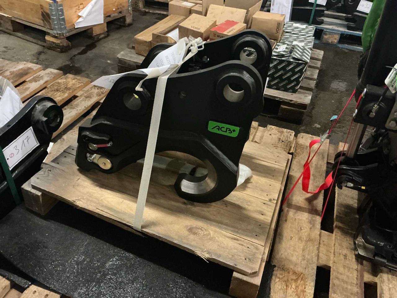 2022 ACB H3S QUICK COUPLER, HYDR. MODULE 3 - Колёсный погрузчик: фото 1 2022 ACB H3S QUICK COUPLER, HYDR. MODULE 3 - Колёсный погрузчик: фото 1