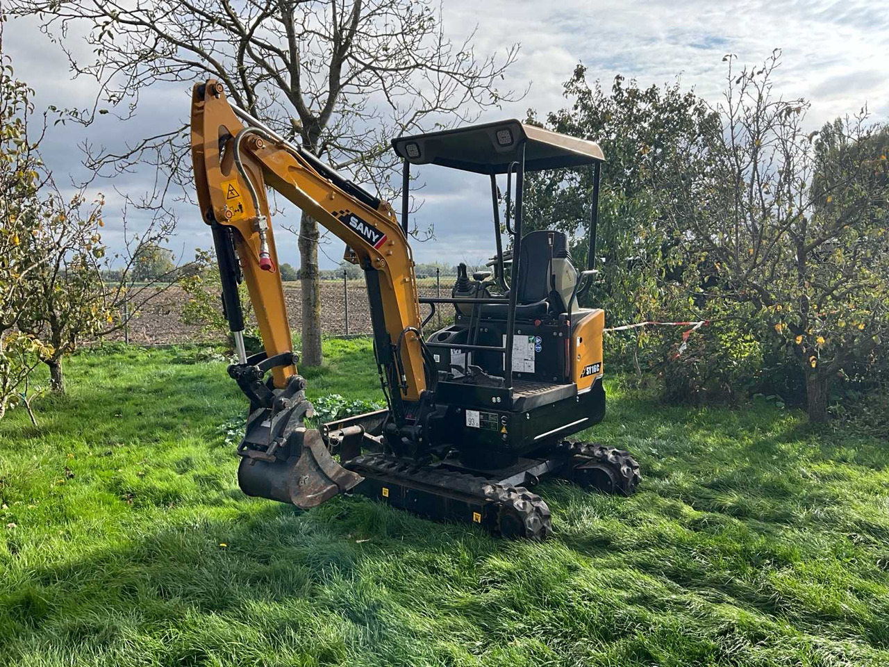 2022 SANY SY16C MINI EXCAVATOR - Мини-экскаватор: фото 1 2022 SANY SY16C MINI EXCAVATOR - Мини-экскаватор: фото 1
