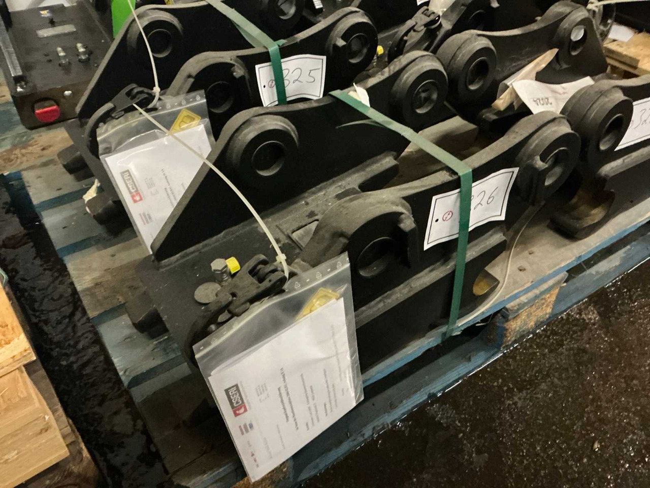 2022 YANMAR HCSW08 QUICK COUPLER, HYDR. - Колёсный погрузчик: фото 1 2022 YANMAR HCSW08 QUICK COUPLER, HYDR. - Колёсный погрузчик: фото 1