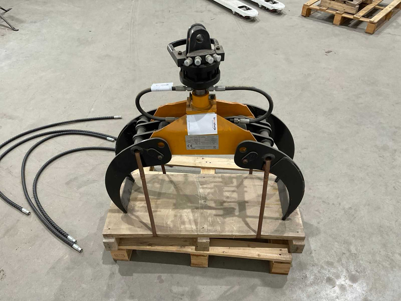 2023 PINZA PER LEGNA CG800 ROTARY GRAPPLE - Мини-экскаватор: фото 4 2023 PINZA PER LEGNA CG800 ROTARY GRAPPLE - Мини-экскаватор: фото 4