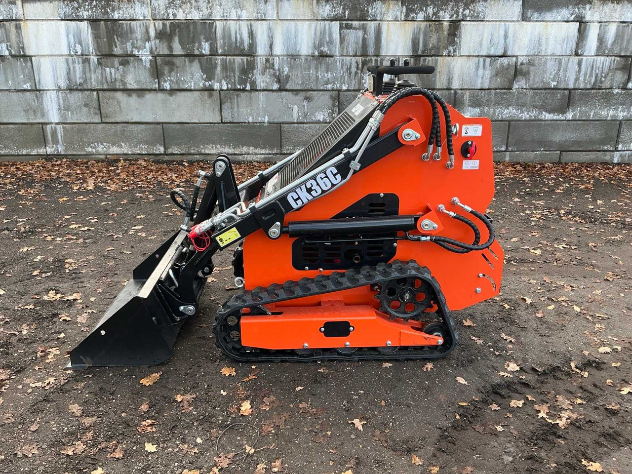 2025 CAPTOK CK36C SKID STEER LOADER UNUSED - Гусеничный мини-погрузчик: фото 2 2025 CAPTOK CK36C SKID STEER LOADER UNUSED - Гусеничный мини-погрузчик: фото 2